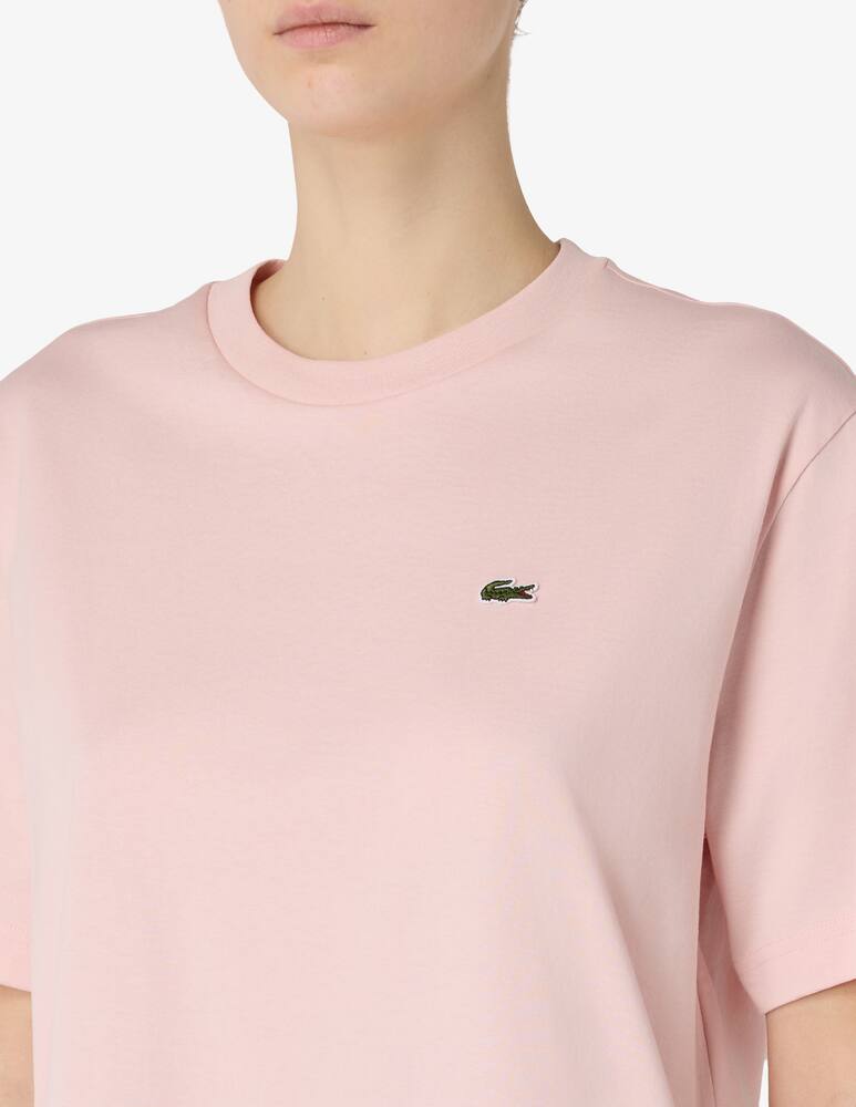 rinascente Lacoste T-shirt logo