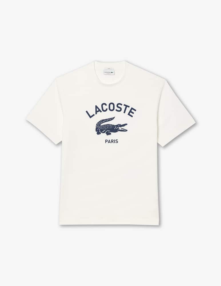 Lacoste Maglietta big logo paris - immagine 1 Lacoste Maglietta big logo paris - immagine 1