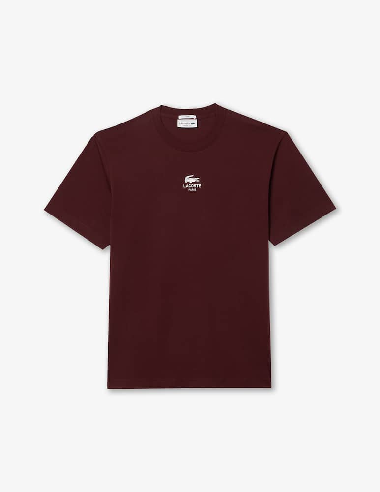 Lacoste Maglietta logo paris - immagine 1 Lacoste Maglietta logo paris - immagine 1