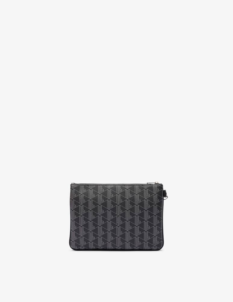 rinascente Lacoste Borsa clutch monogram