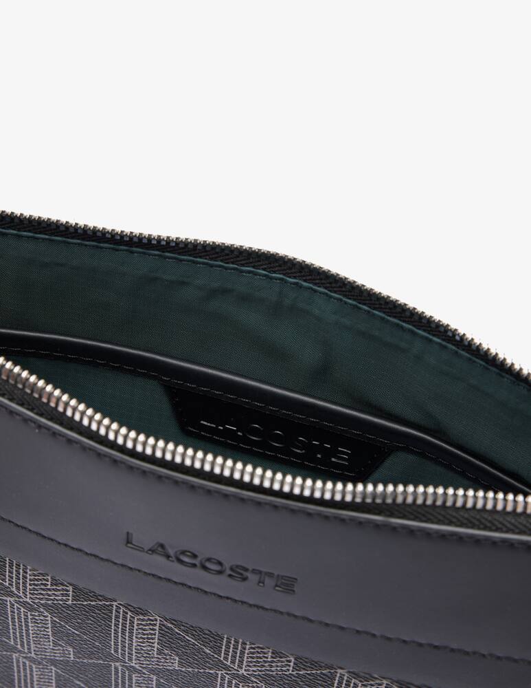 rinascente Lacoste Borsa clutch monogram