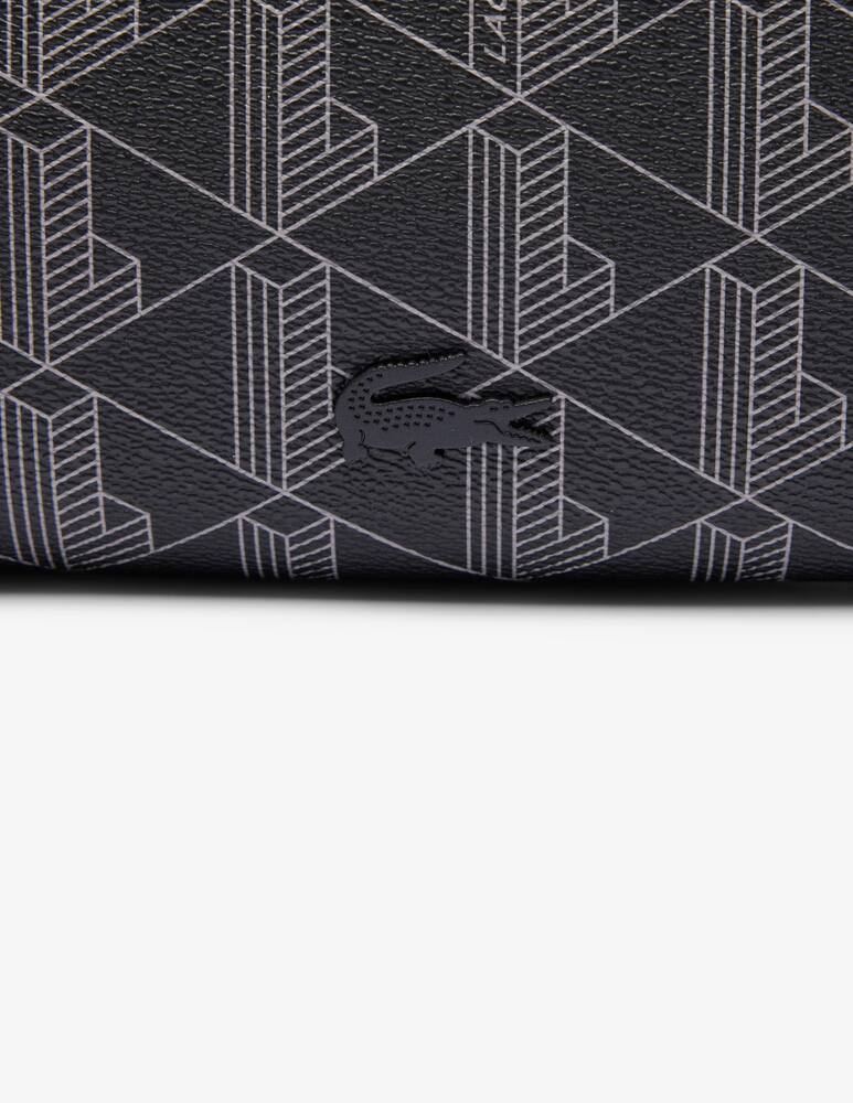 rinascente Lacoste Borsa clutch monogram