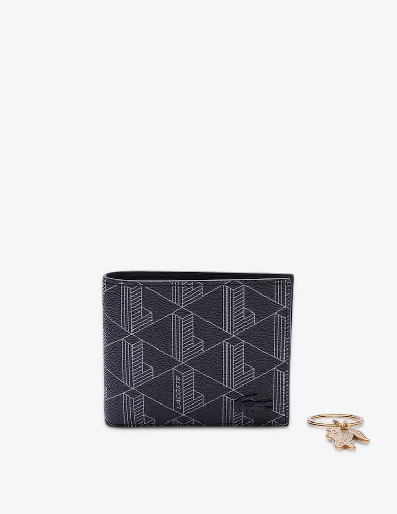 rinascente Lacoste Wallet and keyring set