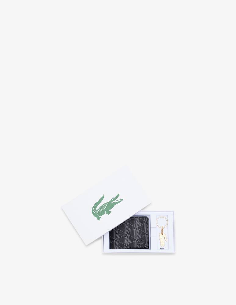 rinascente Lacoste Wallet and keyring set