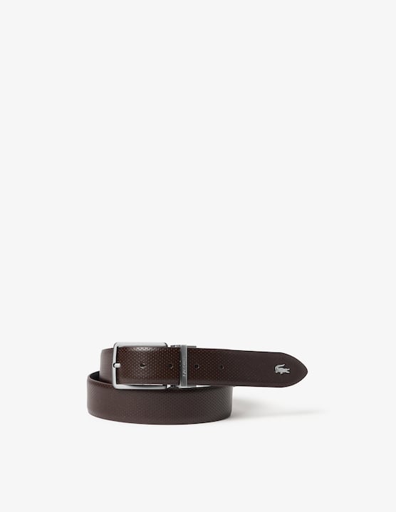 Lacoste - Cintura in pelle reversibile - €80,00