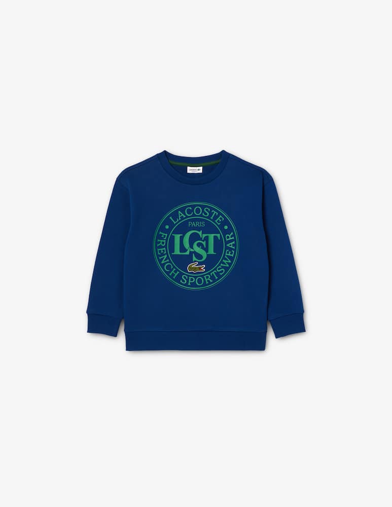 Lacoste Crewneck sweatshirt with logo - picture 1 Lacoste Crewneck sweatshirt with logo - picture 1