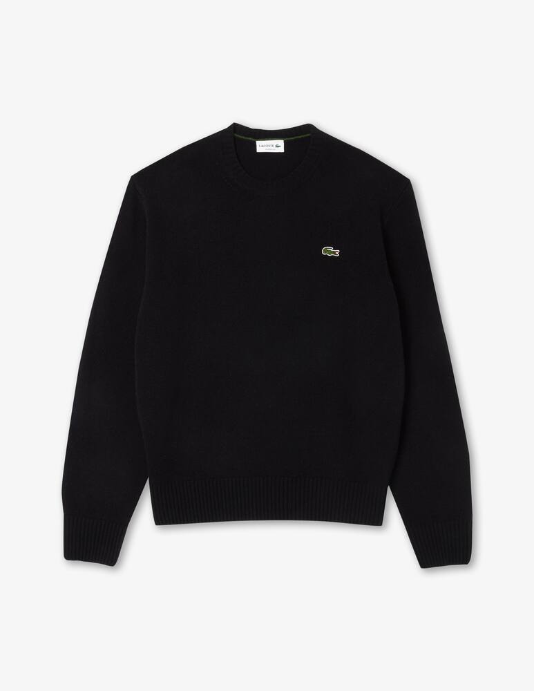 Lacoste Wool crewneck jumper - picture 1 Lacoste Wool crewneck jumper - picture 1