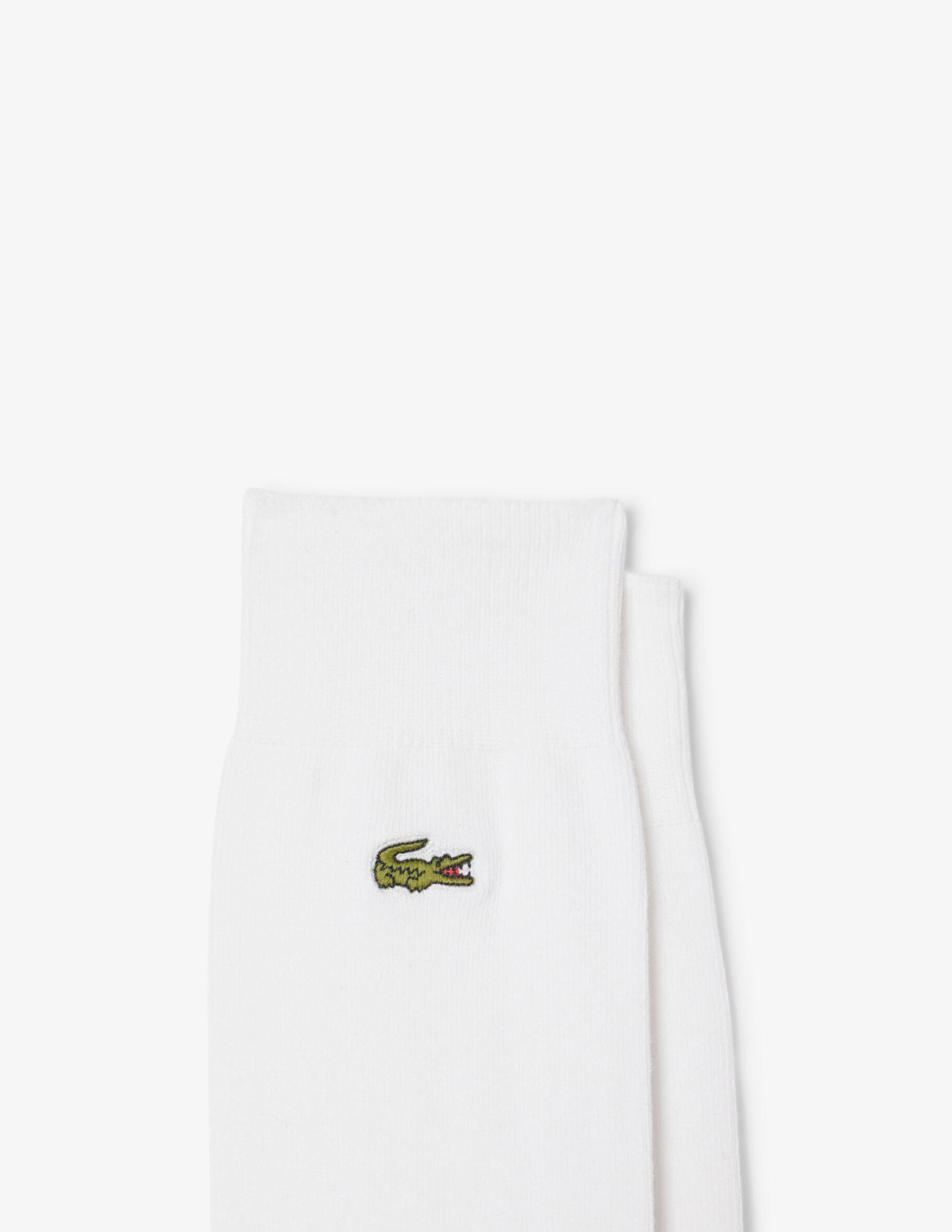Lacoste Calze Lunghe Unisex 3-Pack - Morbide E Biologiche