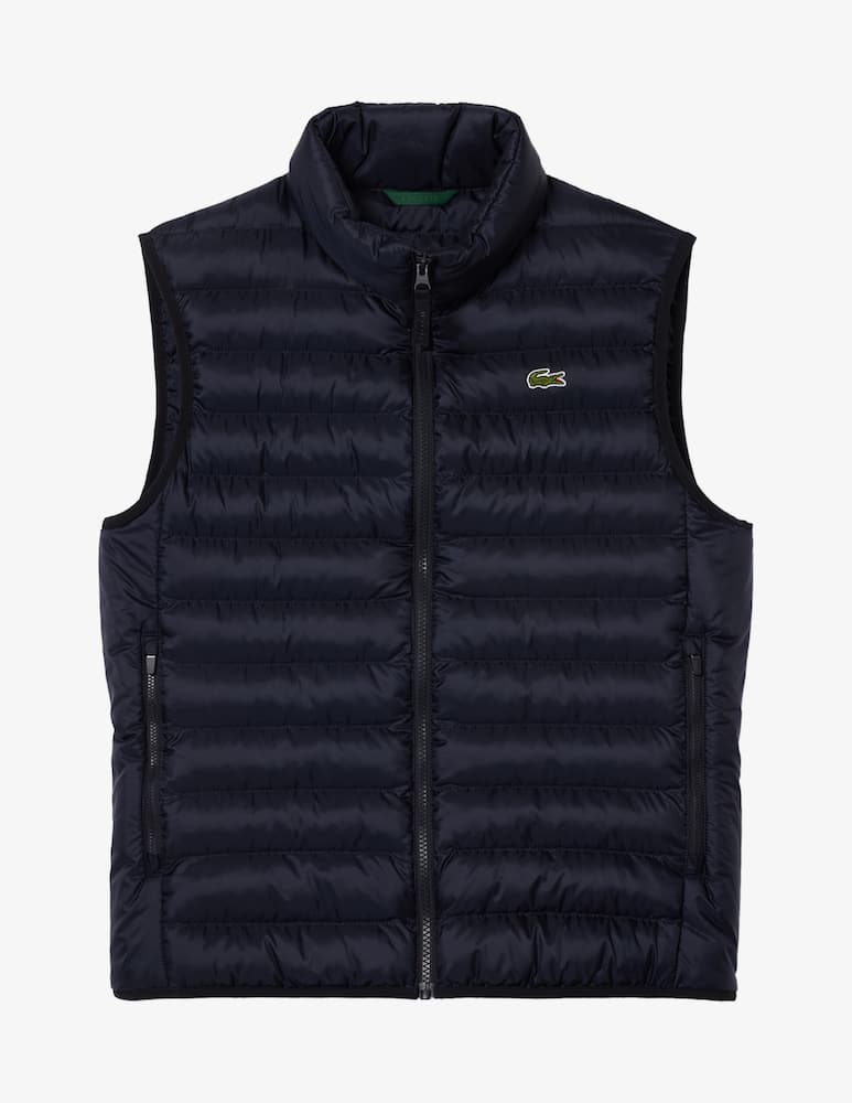 Lacoste Gilet imbottito tafta - immagine 1 Lacoste Gilet imbottito tafta - immagine 1