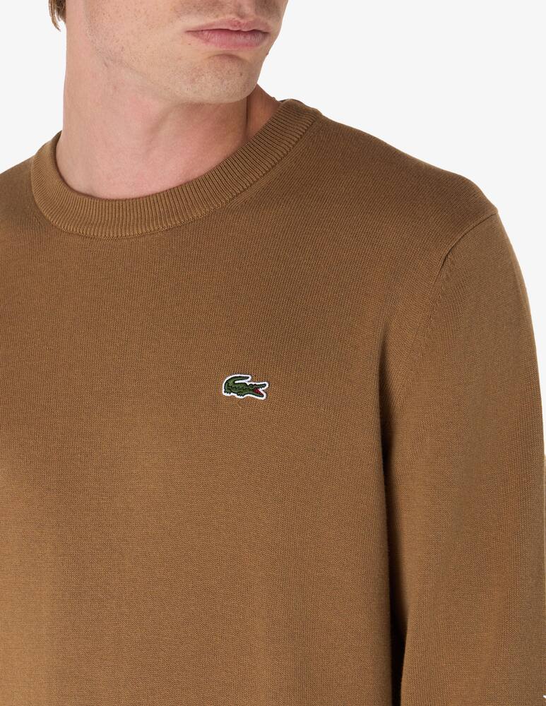 rinascente Lacoste Basic crew-neck sweater