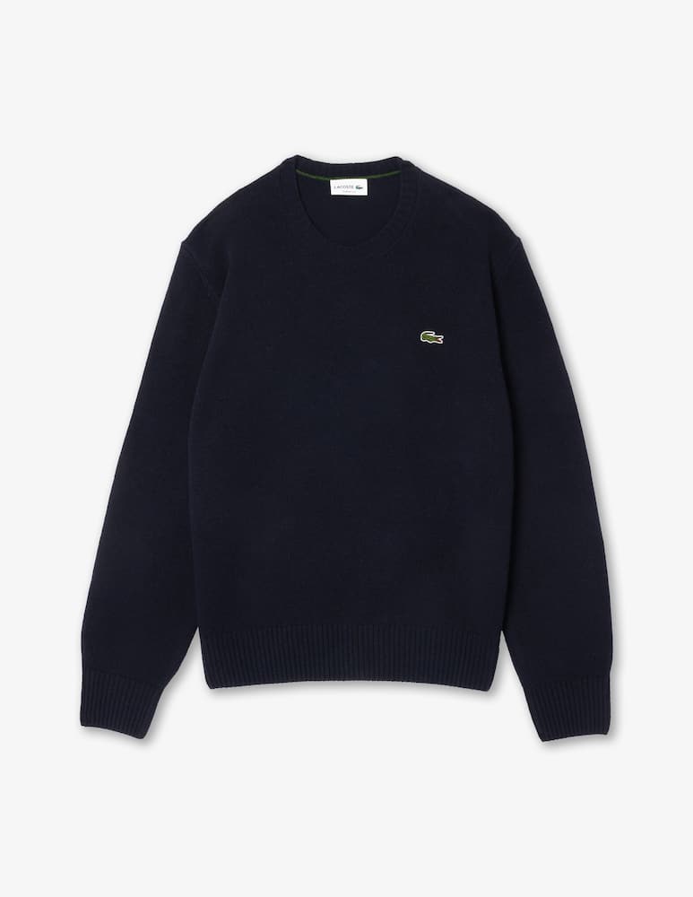 Lacoste Classic crewneck jumper - picture 1