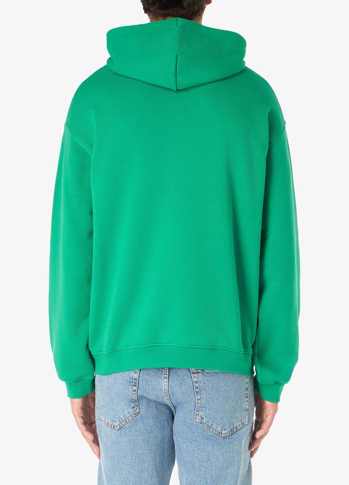 rinascente Lacoste Felpa con cappuccio big cocco loose