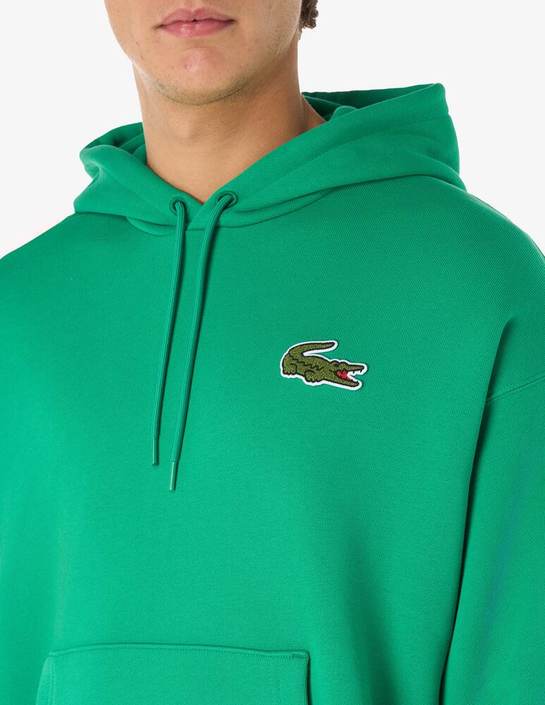 rinascente Lacoste Felpa con cappuccio big cocco loose