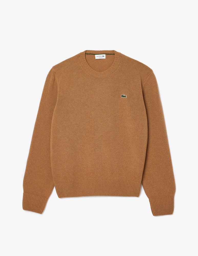 Lacoste Maglia girocollo in lana - immagine 1 Lacoste Maglia girocollo in lana - immagine 1