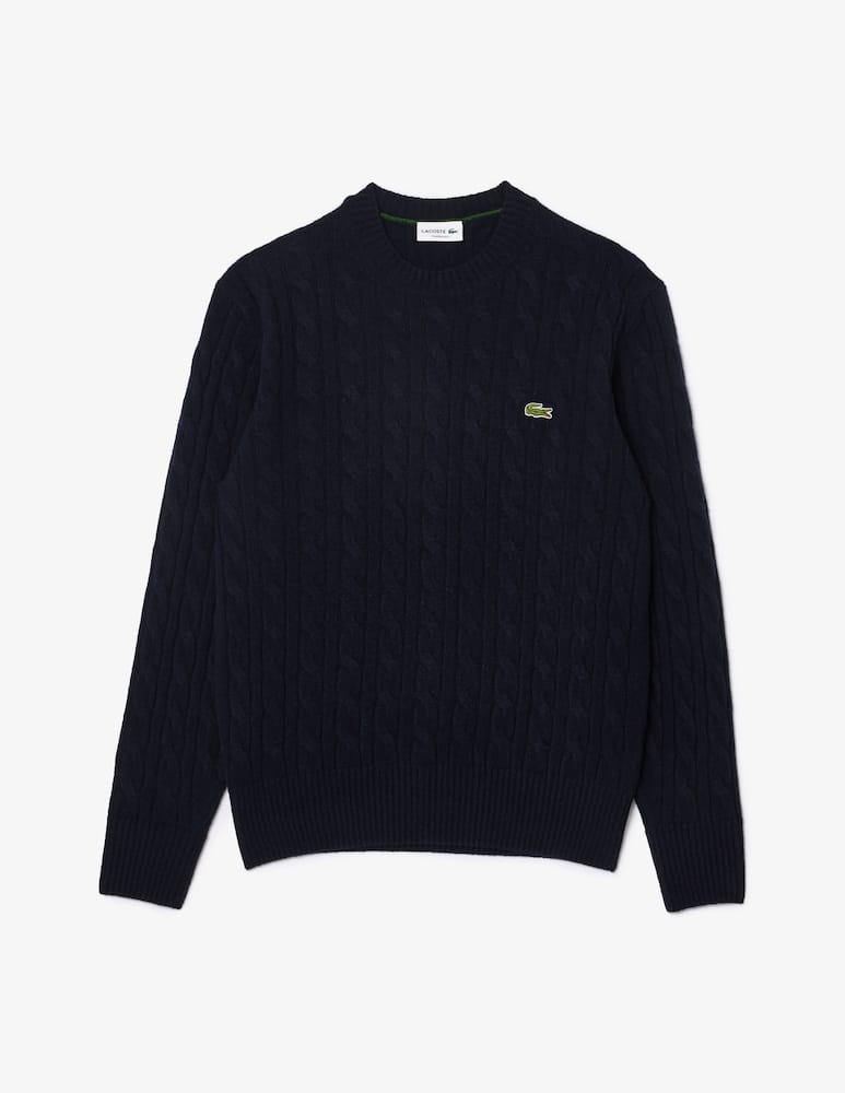 Lacoste Cable knit jumper - picture 1 Lacoste Cable knit jumper - picture 1