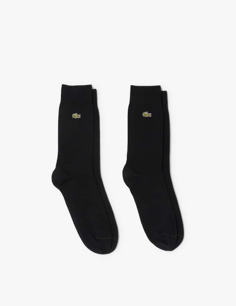 rinascente Lacoste Embroidered socks