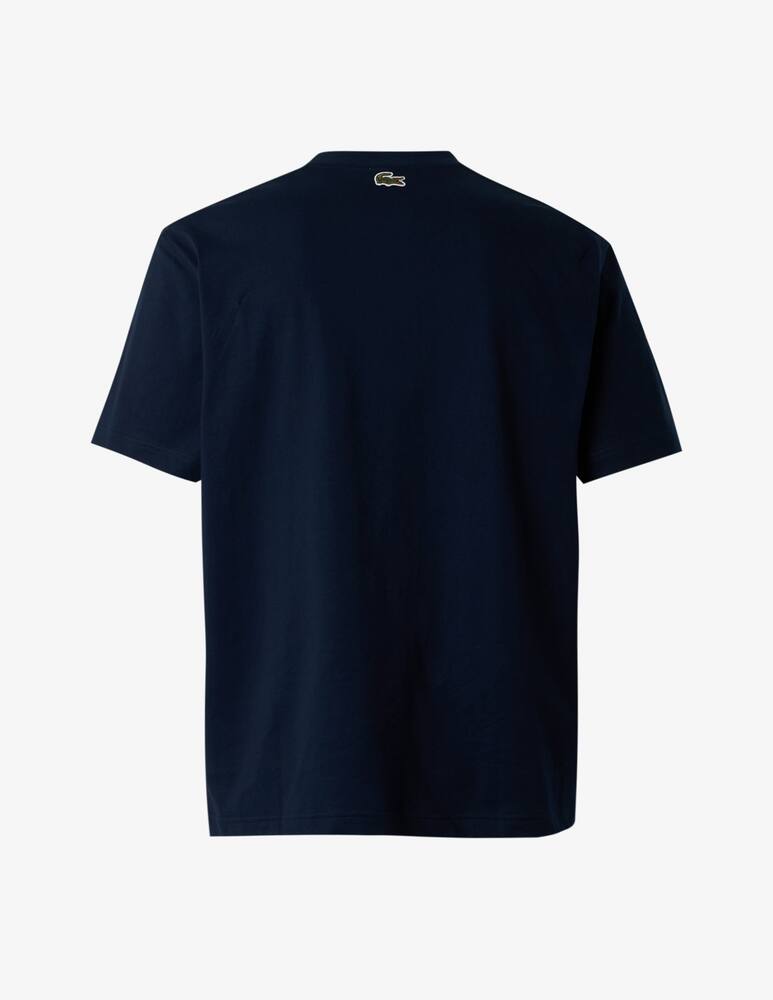 rinascente Lacoste Logo paris t-shirt