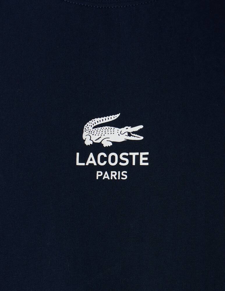 rinascente Lacoste Logo paris t-shirt