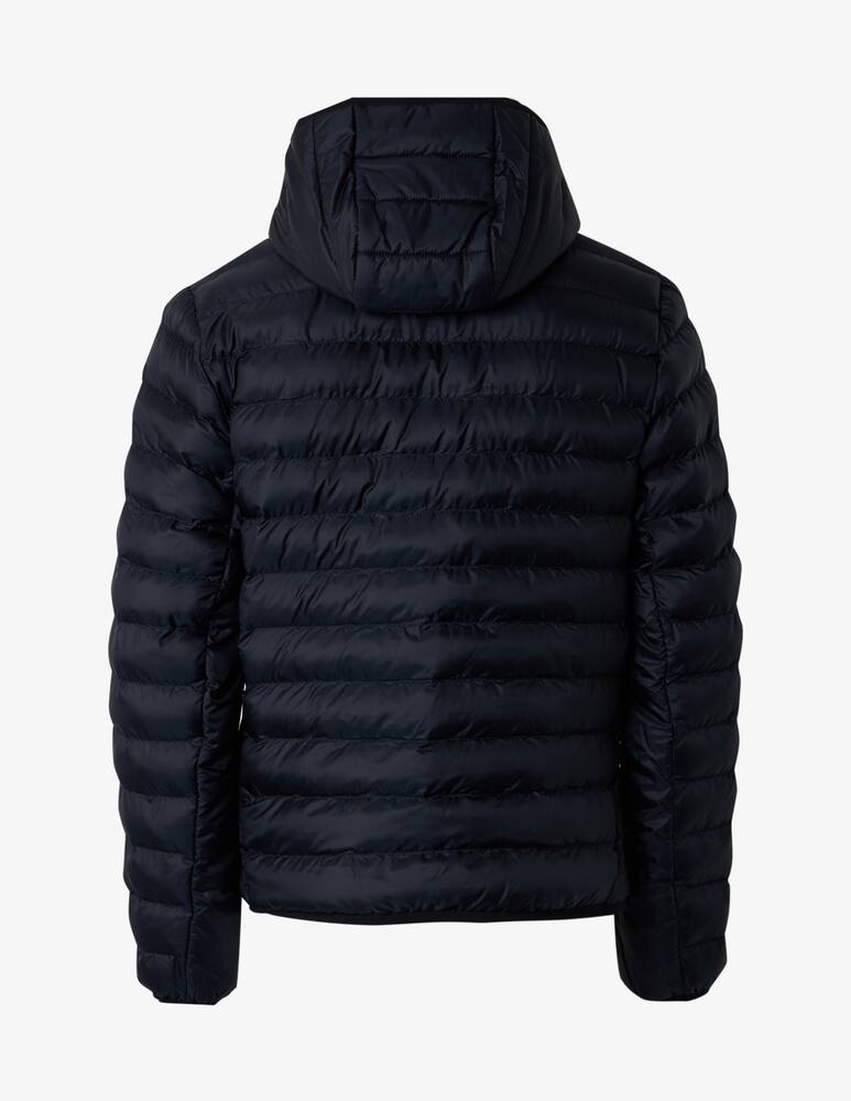 rinascente Lacoste Hooded quilted jacket