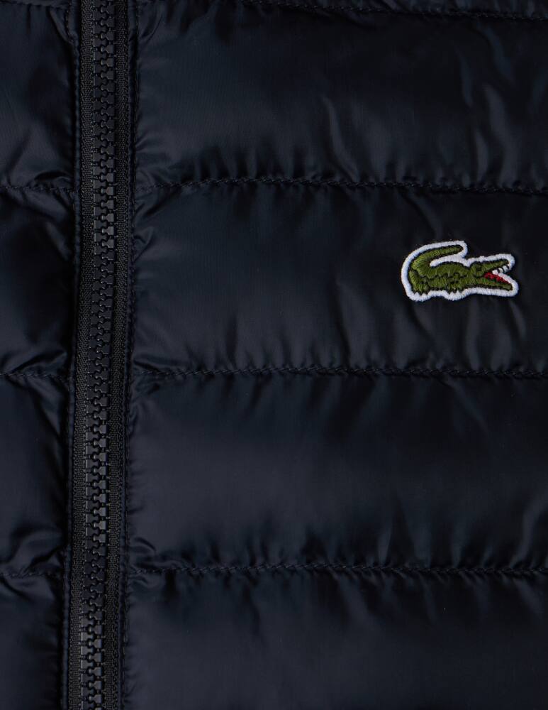 rinascente Lacoste Hooded quilted jacket