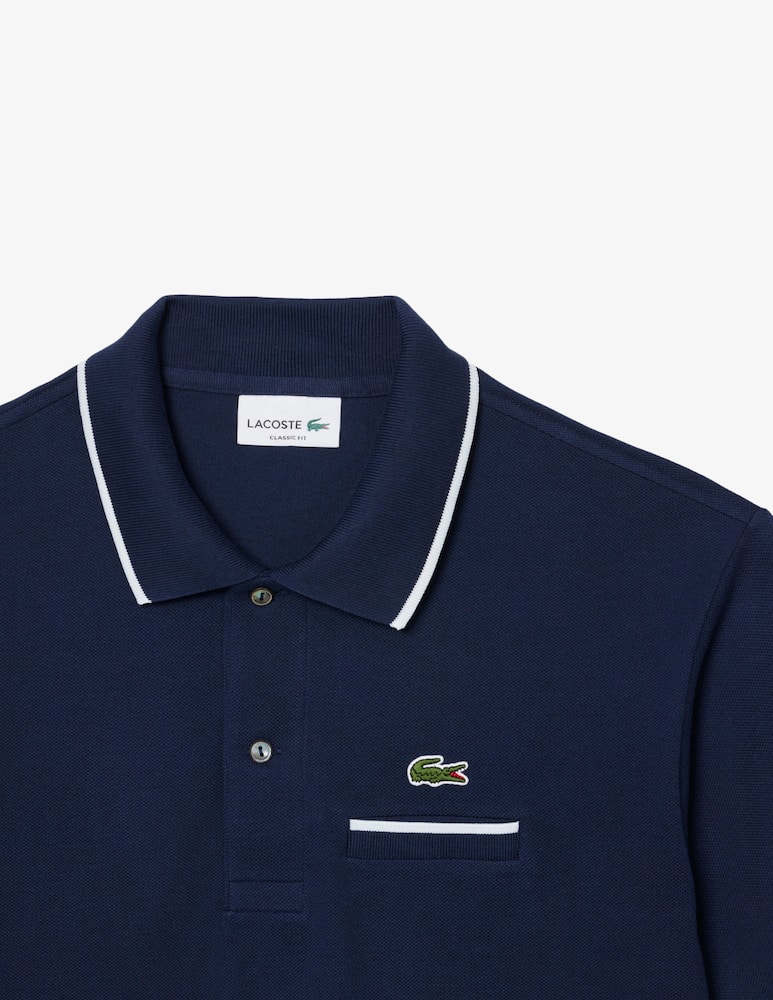 rinascente Lacoste Polo con taschino bordini