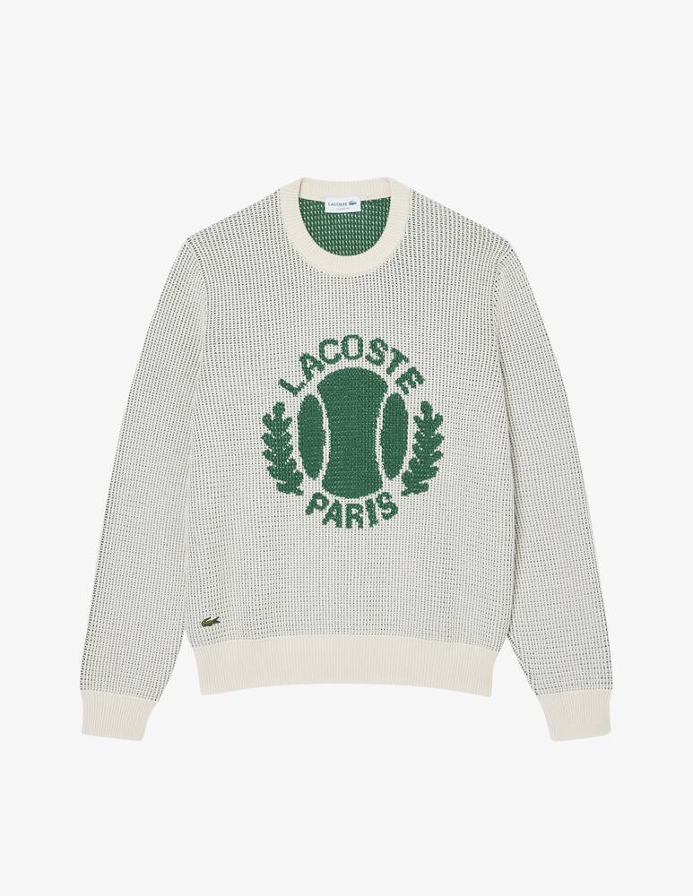 Lacoste Maglione cotone Paris - immagine 1 Lacoste Maglione cotone Paris - immagine 1