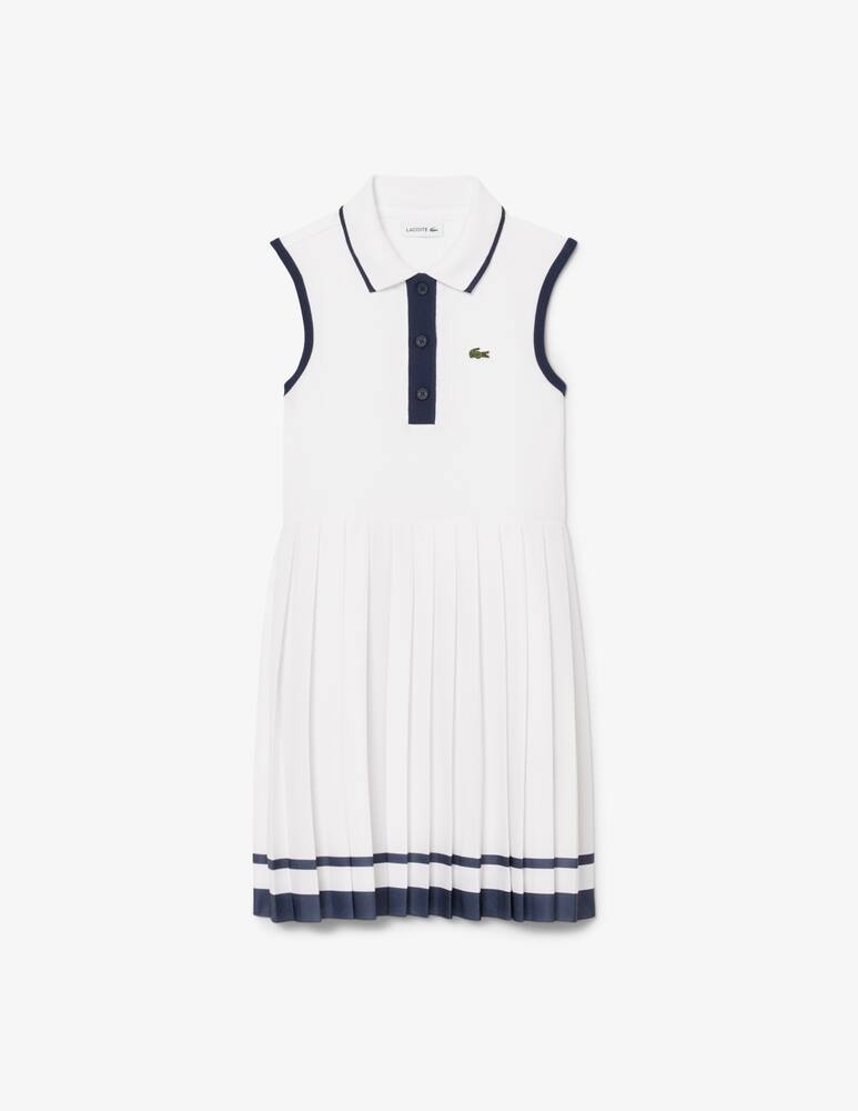 rinascente Lacoste Abito polo plissettato