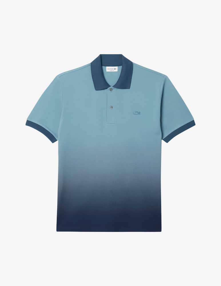 rinascente Lacoste Polo degrade shirt