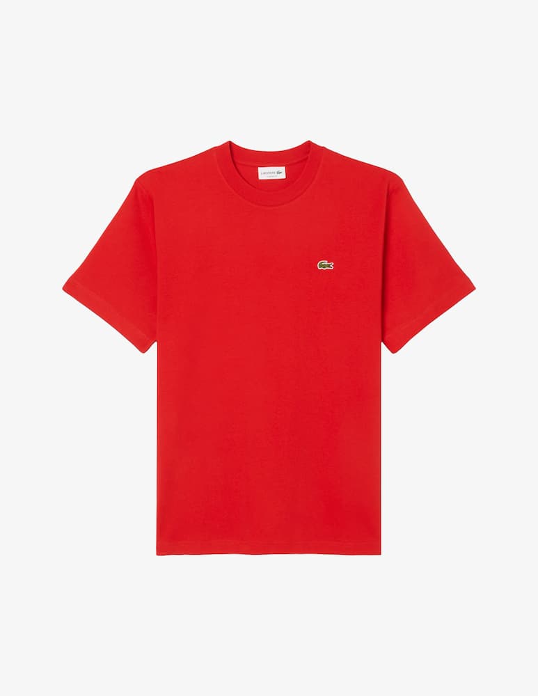 Lacoste Cotton crewneck t-shirt - picture 1 Lacoste Cotton crewneck t-shirt - picture 1