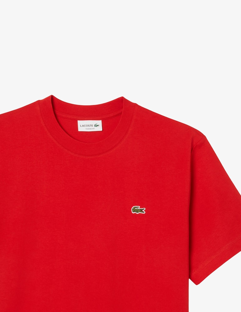 Lacoste Cotton crewneck t-shirt - picture 2 Lacoste Cotton crewneck t-shirt - picture 2