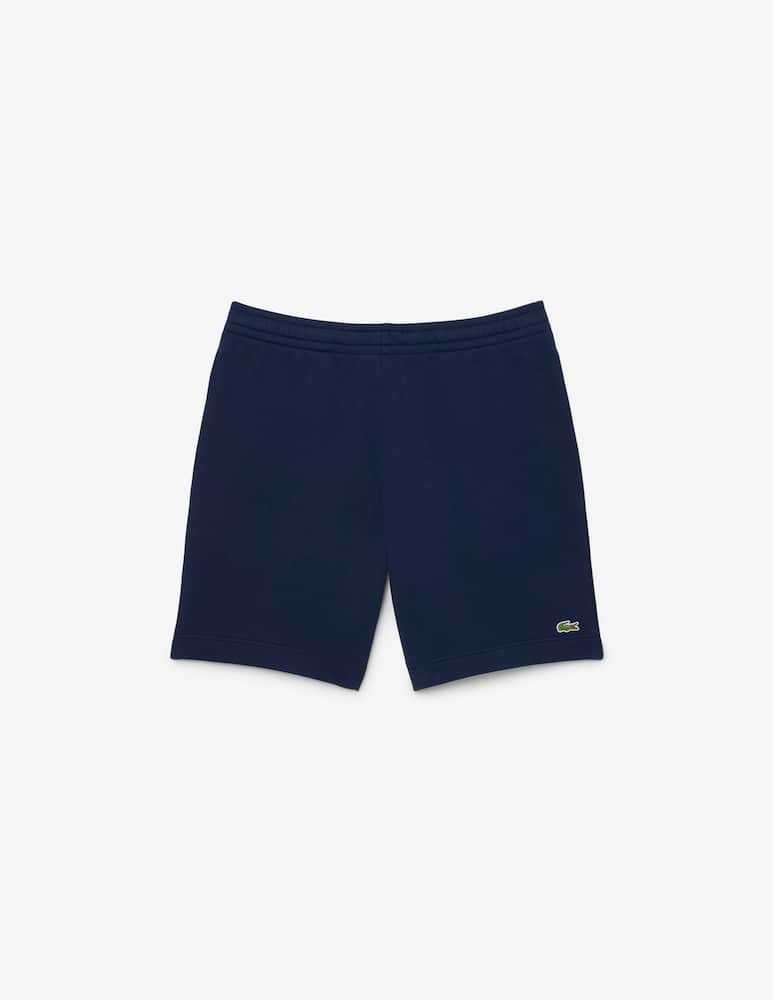 rinascente Lacoste Terry logo bermuda shorts