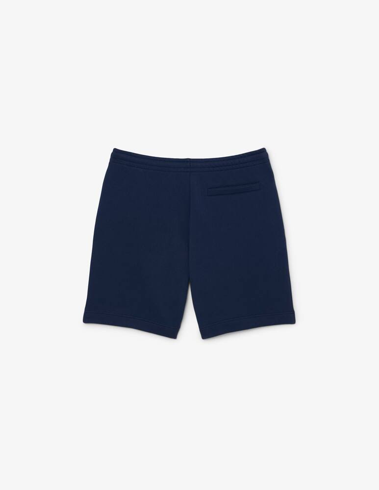 rinascente Lacoste Terry logo bermuda shorts