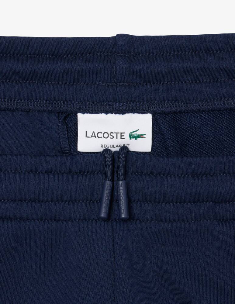 rinascente Lacoste Terry logo bermuda shorts