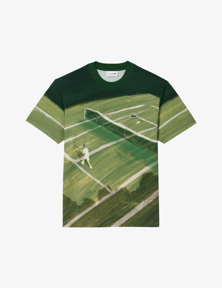 rinascente Lacoste T-shirt tennis players