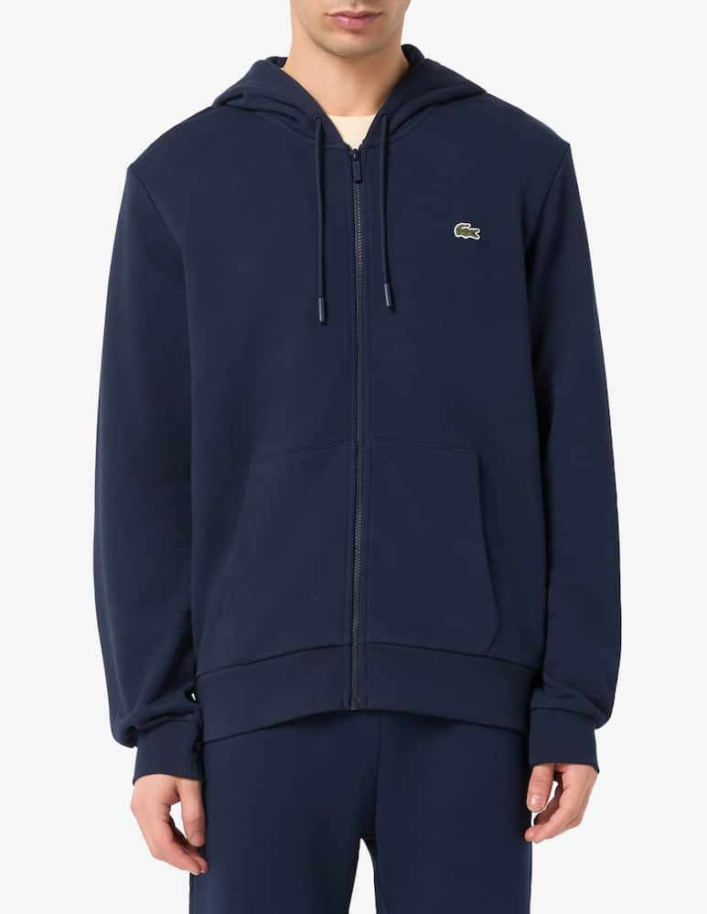 rinascente Lacoste Zip hooded sweatshirt