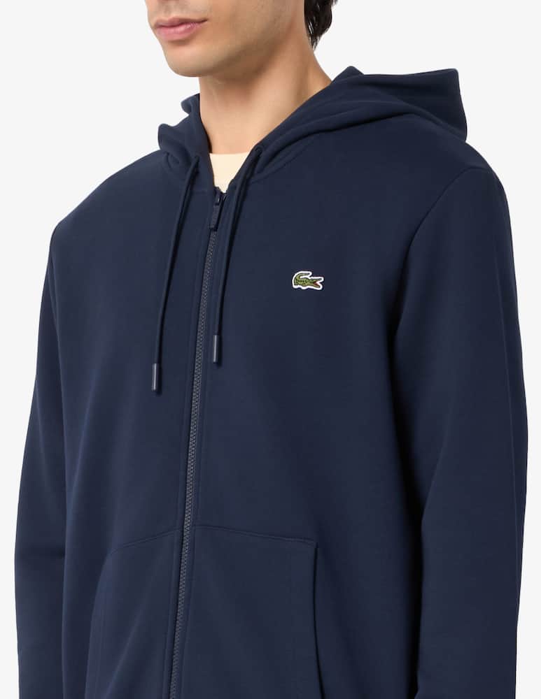 rinascente Lacoste Zip hooded sweatshirt