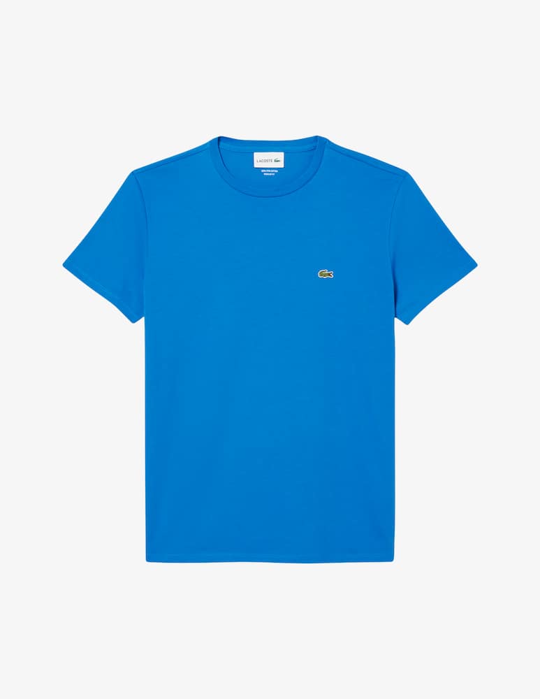 Lacoste T-shirt basic pima - immagine 1 Lacoste T-shirt basic pima - immagine 1
