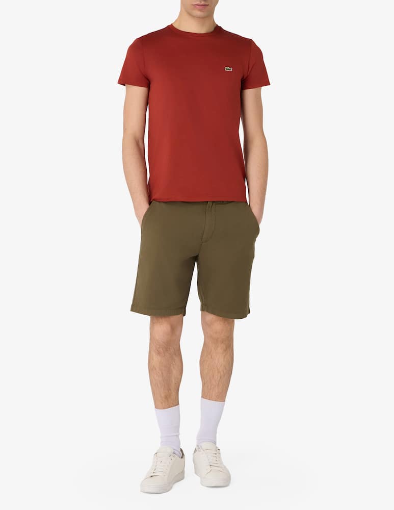 rinascente Lacoste Pima cotton t-shirt