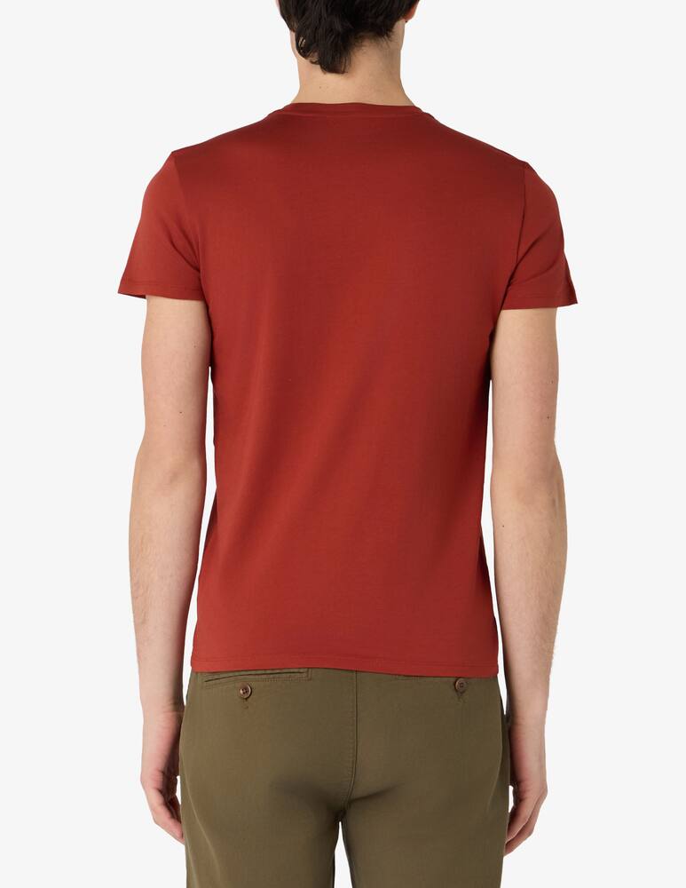 rinascente Lacoste Pima cotton t-shirt