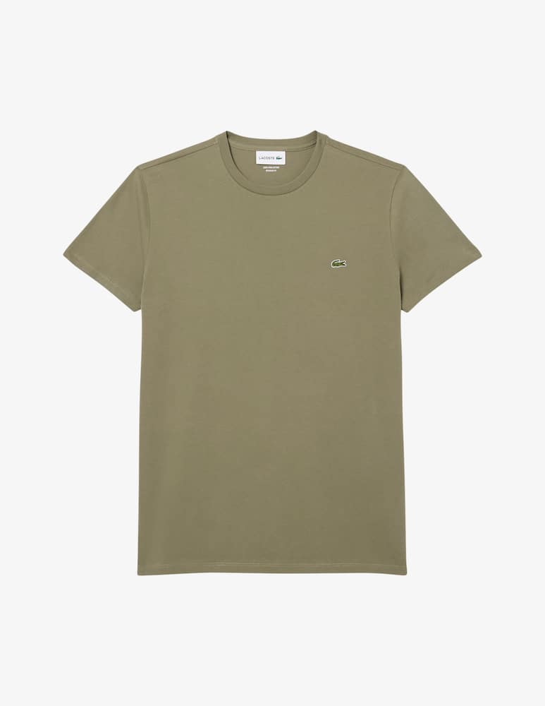 Lacoste Basic pima t-shirt - picture 1 Lacoste Basic pima t-shirt - picture 1