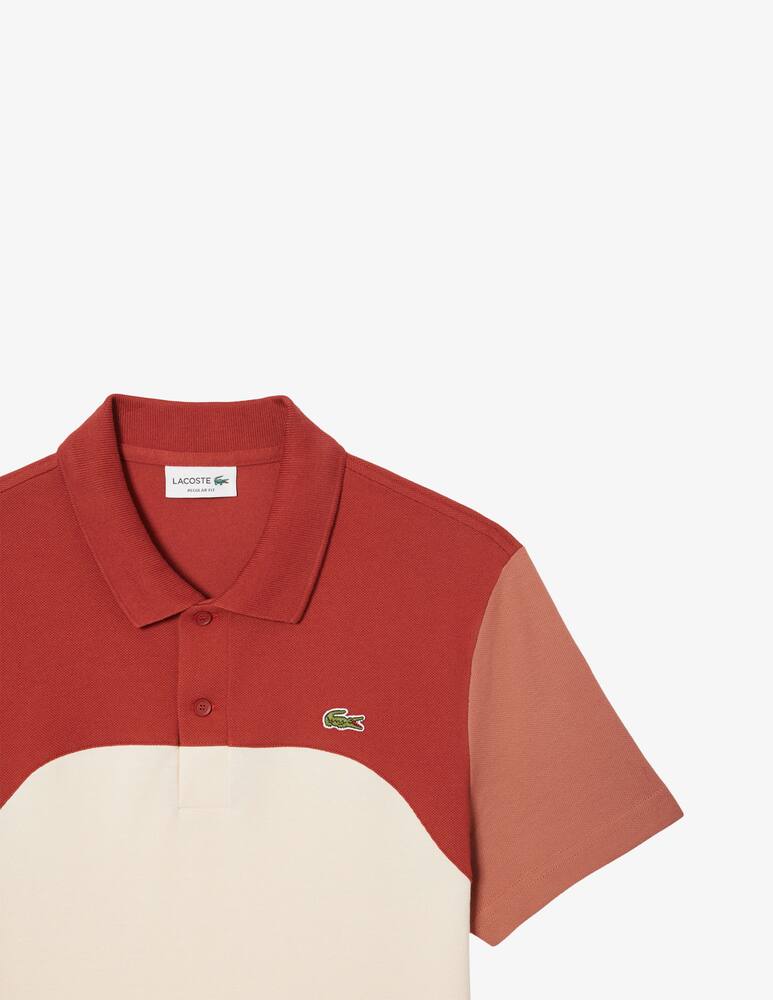 rinascente Lacoste Polo bicolore
