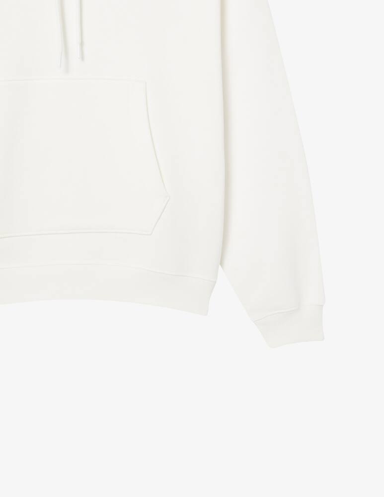 rinascente Lacoste Loose fit hoodie with patch