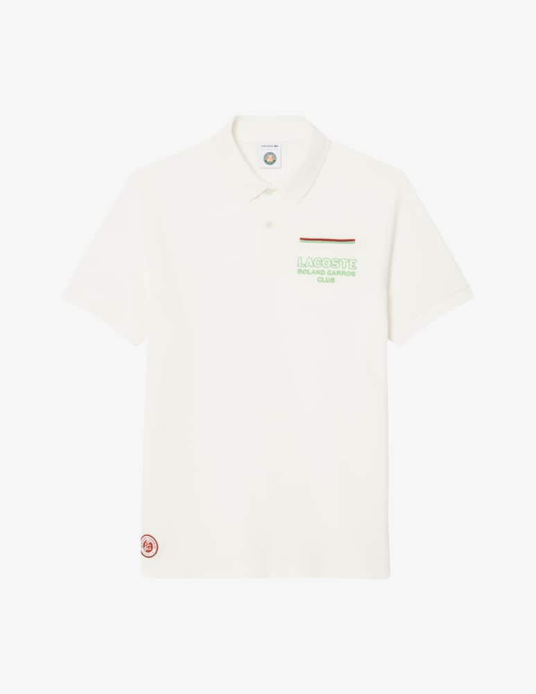 rinascente Lacoste Roland Garros polo