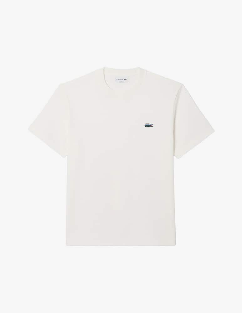 rinascente Lacoste Croco pyrenee t-shirt