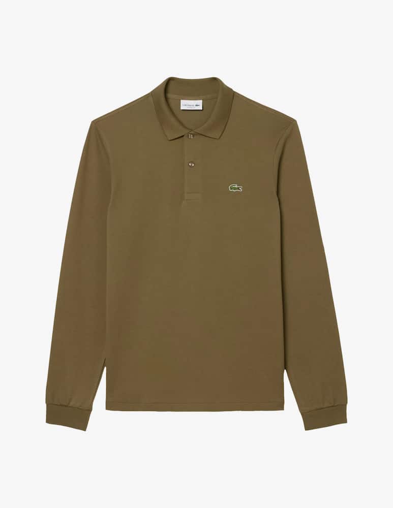 rinascente Lacoste Polo manica lunga classic