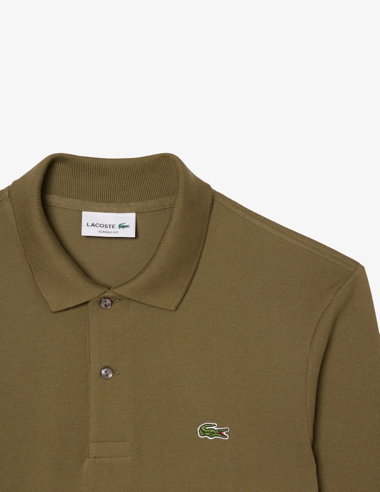 rinascente Lacoste Polo manica lunga classic