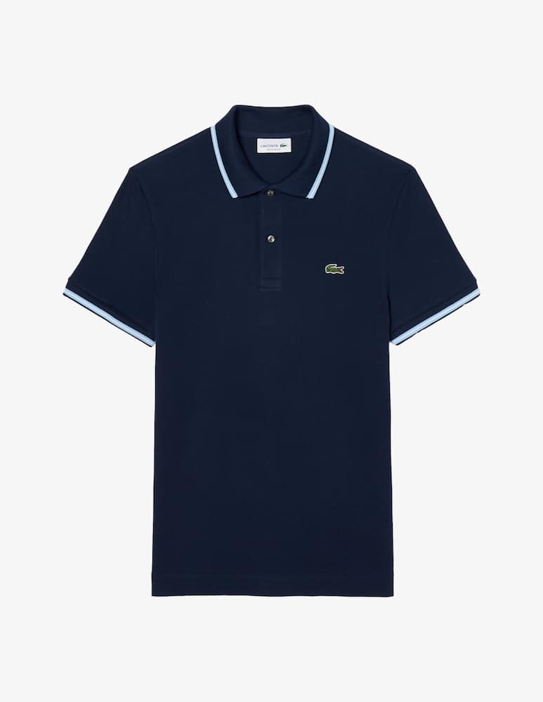 Lacoste Polo Paris con bordini - immagine 1 Lacoste Polo Paris con bordini - immagine 1