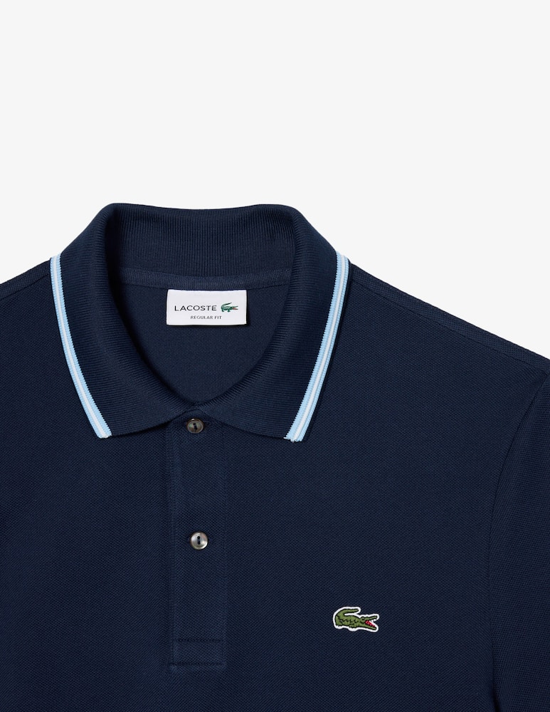 Lacoste Polo Paris con bordini - immagine 2 Lacoste Polo Paris con bordini - immagine 2