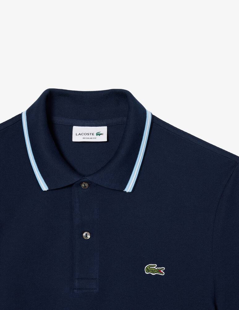rinascente Lacoste Polo Paris con bordini