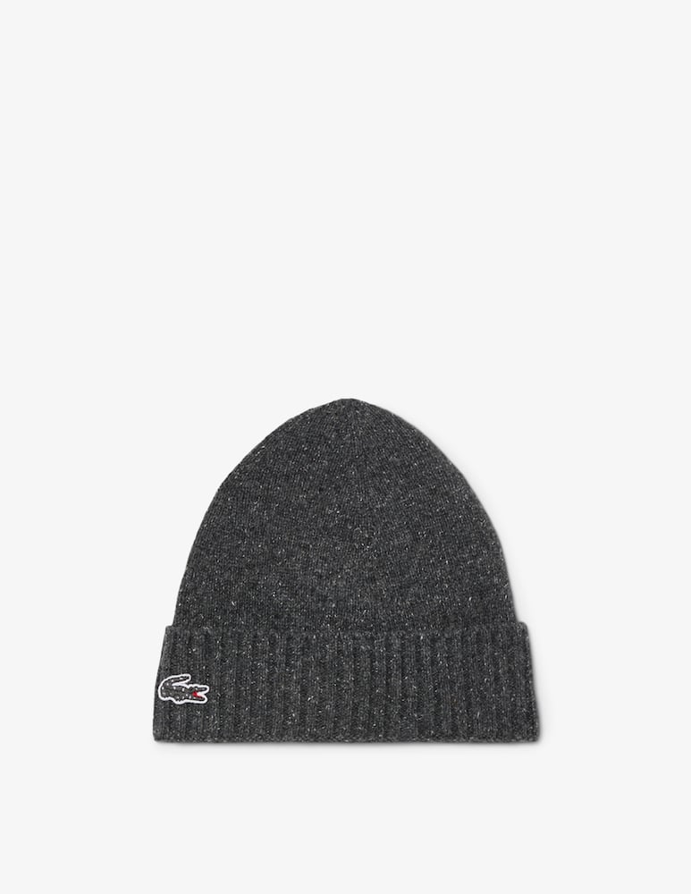 rinascente Lacoste Beanie lana bottonato